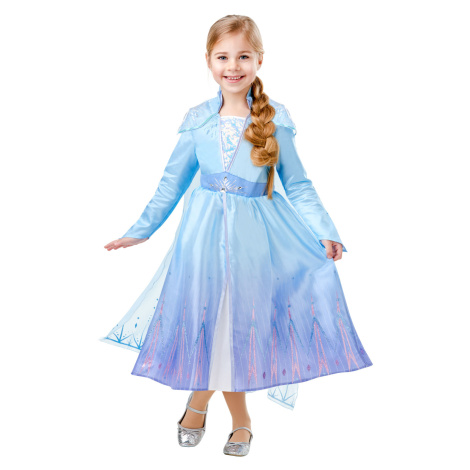Rubies Dětský deluxe kostým - Elsa (šaty) Velikost - děti: S