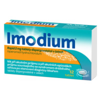 Imodium Rapid 2mg por.tbl.dis.12