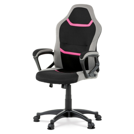 Kancelářská a herní židle KA-L611 PINK Autronic