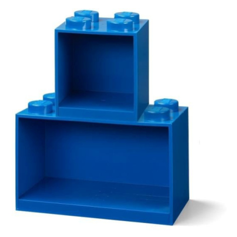 Modré stavebnice lego