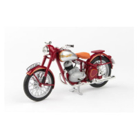 Abrex JAWA 250 Pérák Standard (1948) 1:18 - Tmavě Červená