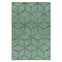 Ayyildiz koberce Kusový koberec Bahama 5151 Green – na ven i na doma - 140x200 cm