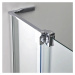 Roth Elegant Neo sprchové dveře 120 cm jednokřídlé brillant transparent GDO1N/1200_GZN