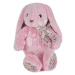 Plyšový zajac Bunny Pink Copain Calin Histoire d’ Ours v darčekovom balení ružový 40 cm od 0 mes