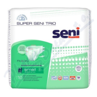 SENI SUPER TRIO SMALL KALHOTKY ABSORPČNÍ PRODYŠNÉ VYSOKÁ SAVOST, BOKY 55