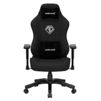 Anda Seat Phantom 3 Premium Gaming Chair - L Black Fabric