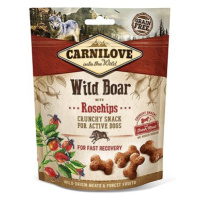 Carnilove Dog Crunchy Snack Wild Boar with Rosehips with Fresh Meat 200 g