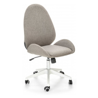 Kancelářská otočná židle FALCAO — látka, šedá