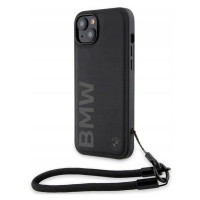 Pouzdro na kabel Bmw Signature Wordmark pro Iphone 15 Plus 14 Plus