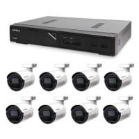 AVTECH kamerový set 1x NVR AVH1109 a 8x 2MPX IP Bullet kamera DGM2103SV