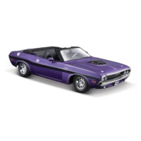 Maisto -  Dodge Challenger R/T Convertible 1970, 1:24