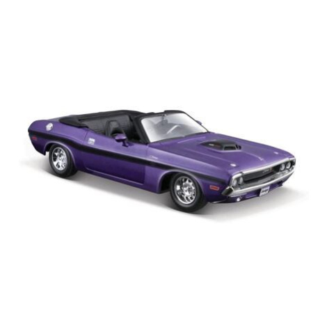 Maisto -  Dodge Challenger R/T Convertible 1970, 1:24