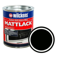 Wilckens Matná tabulová barva Mattlack 750 ml černá