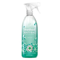 METHOD Antibakteriální čistič na koupelny, 830 ml - Water mint