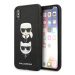 Pouzdro pro iPhone Xs Max Karl Lagerfeld KLHCI65SAKICK