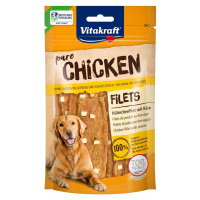 Vitakraft CHICKEN kuřecí s kousky sýra 3 × 80 g