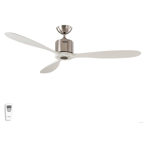 CasaFan Aeroplan Eco stropní ventilátor, chrom, bílá