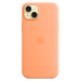 Apple Silikonový kryt s MagSafe pro iPhone 15 Plus, sorbetově oranžová - MT173ZM/A