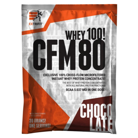 Extrifit CFM Instant Whey 80 čokoláda 20 x 30 g