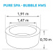 Vířivý bazén Marimex Pure Spa - Bubble HWS