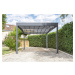 Kovový přístřešek / carport TRIGANO JARDIN LIBECCIO LG2463