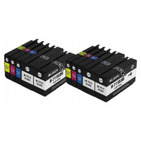 10x inkoust pro Drukarki Hp Designjet T150 T520