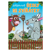 Kniha: Zábavné úkoly se zvířátky od Ráž Václav