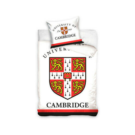 Carbotex Ložní povlečení - University of Cambridge 140 x 200 cm