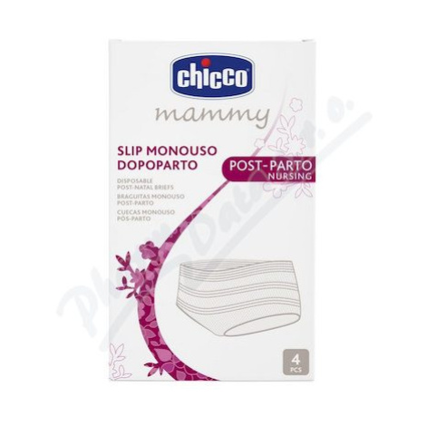 Chicco kalhotky síťované elastické univerzální 4 ks