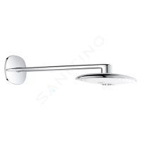 Grohe 26254LS0 - Horní sprcha Duo 360, 2 proudy, sprchové rameno 45 cm, měsíční bílá