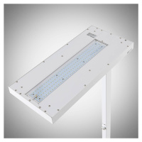 Arcchio Stojací lampa Arcchio LED Logan Pro, bílá, senzor, stmívatelná