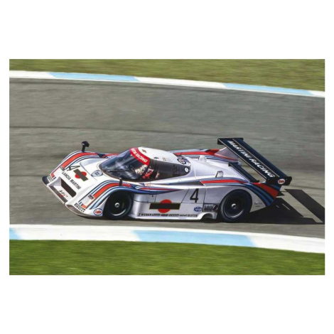 Italeri Model Kit auto 3641 Lancia LC2 1:24