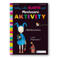 Velký, vetší, největší sešit Montessori aktivity - Marie - Héléne Place, Caroline Fontaine-Riqui