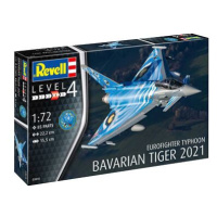 Revell ModelSet letadlo 63818 - Eurofighter Typhoon