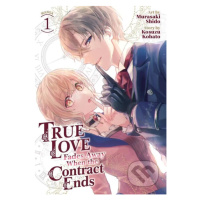 True Love Fades Away When the Contract Ends Vol. 1 - kniha z kategorie Komiksy