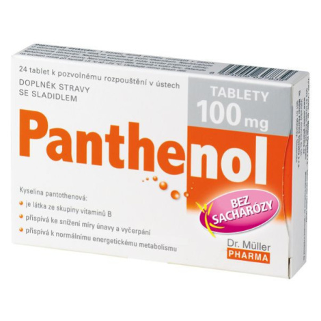 Dr. Müller Panthenol 100 mg 24 tablet Dr.Müller