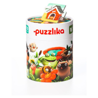 Můj domov: naučné puzzle 20 dílků