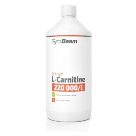 GymBeam Spalovač tuků L-Karnitin orange 500 ml