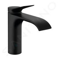 Hansgrohe 75020670 - Umyvadlová baterie 110, s výpustí, EcoSmart, matná černá