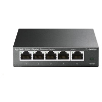 TP-Link switch TL-SG105S (5xGbE, fanless)