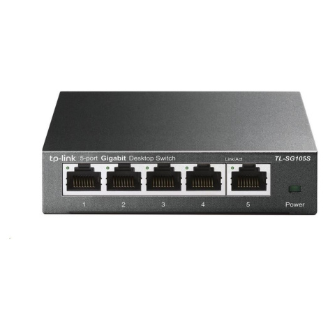 TP-Link switch TL-SG105S (5xGbE, fanless) TP LINK