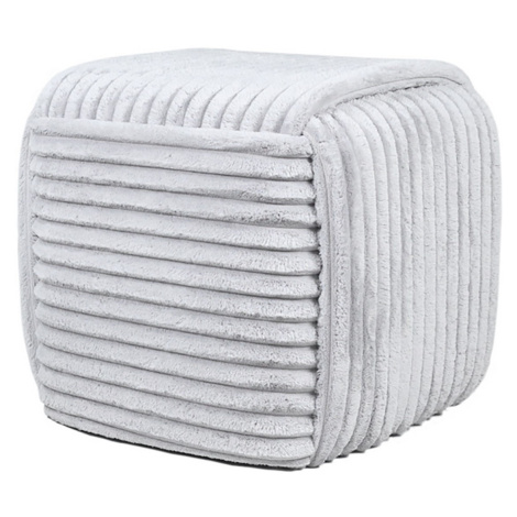 Mondex Taburet WIKI 43x43x38 cm šedý