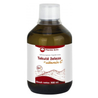 Tekuté železo + vitamín C 300 ml