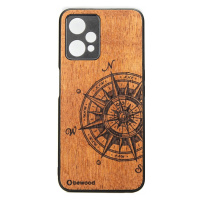 Dřevěné Pouzdro Bewood Realme 9 Pro Plus Traveler Merbau