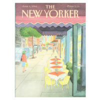 Ilustrace The NY Magazine Cover 63, 30 × 40 cm