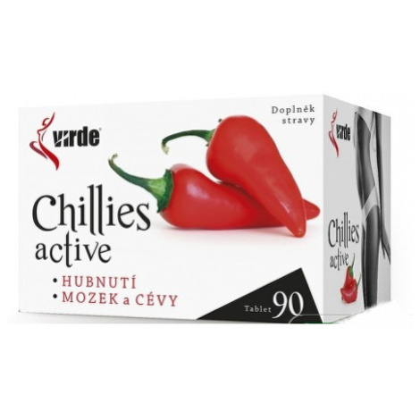 Chillies Active tbl.90 Virde