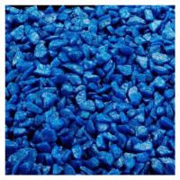 Ebi AQUA DELLA Glamour Stone 6/9mm 2kg OCEAN-BLUE -Barevný třpytivý štěrk do ak