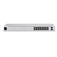 UBNT UniFi Switch USW-16-POE Gen2 [16xGigabit, 8x PoE out 42W, 802.3at/af, 2xSFP, 36Gbps]