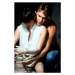 Fotografie Demi Moore And Patrick Swayze, 26.7 × 40 cm