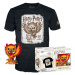 Funko POP! & Tee Box Harry Potter - Dumbledore Patronus S